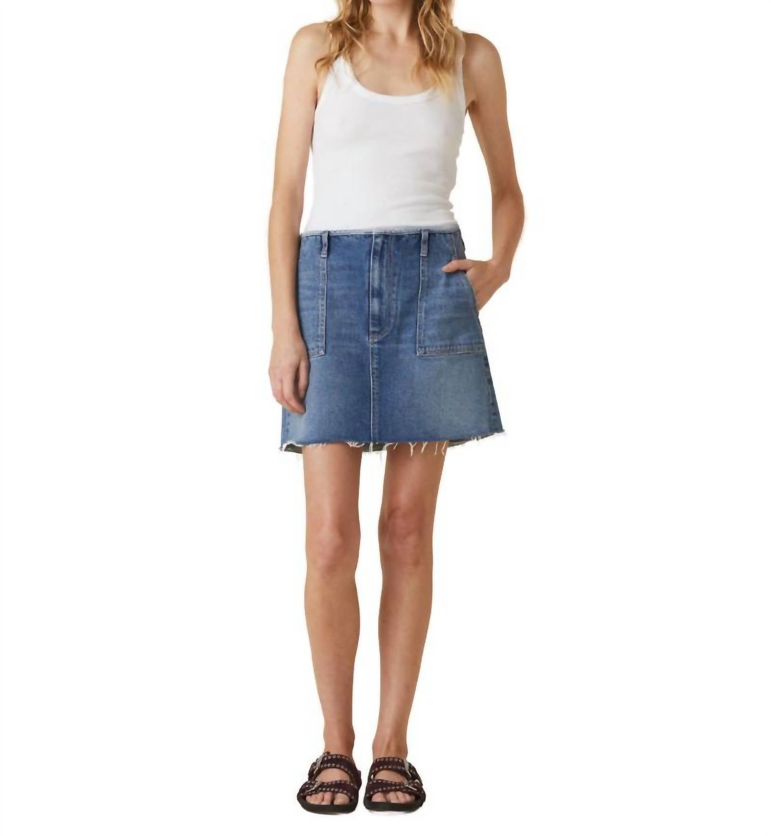Le Jean - Jessie Mini Skirt