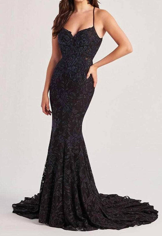 Colette By Mon Cheri - Sweetheart Lace Mermaid Gown