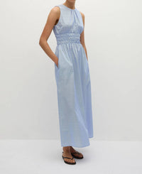 Faithfull The Brand - Astra Keyhole Back Midi Dress