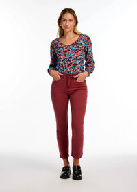 Fdj - Olivia Bootcut Ankle Jeans