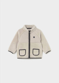 Mayoral - Boy's Sherpa Zip Up Jacket
