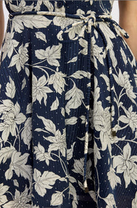 En Saison Madeline Mini Dress in navy - women's dress - view 4