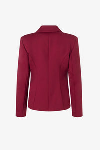 Iris Setlakwe - Women's Six-button Belted Jacket