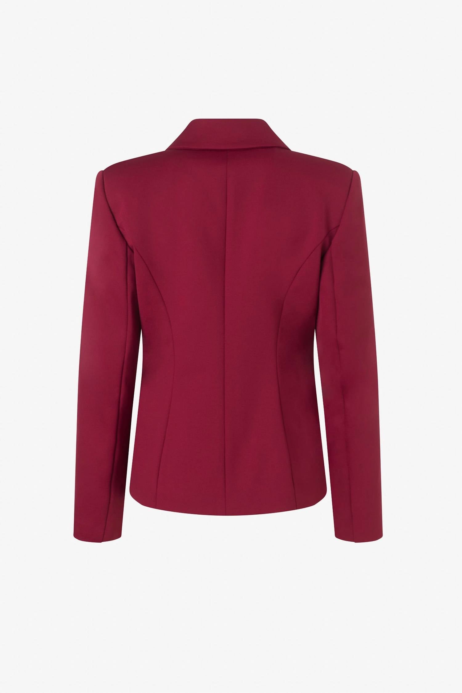 Iris Setlakwe - Women's Six-button Belted Jacket