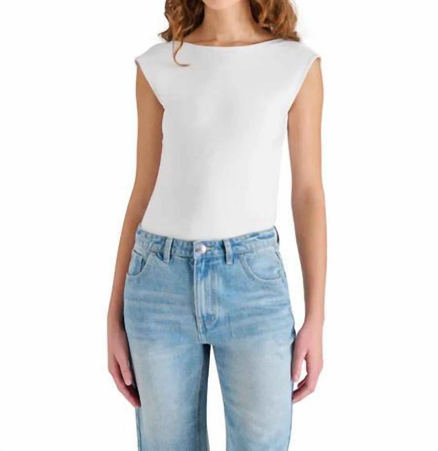 STEVE MADDEN Nile Bodysuit - women's shirt