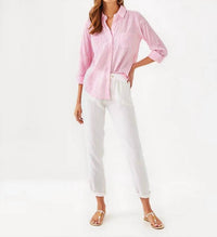 Lilly Pulitzer - Women's Sea View Button Down Top
