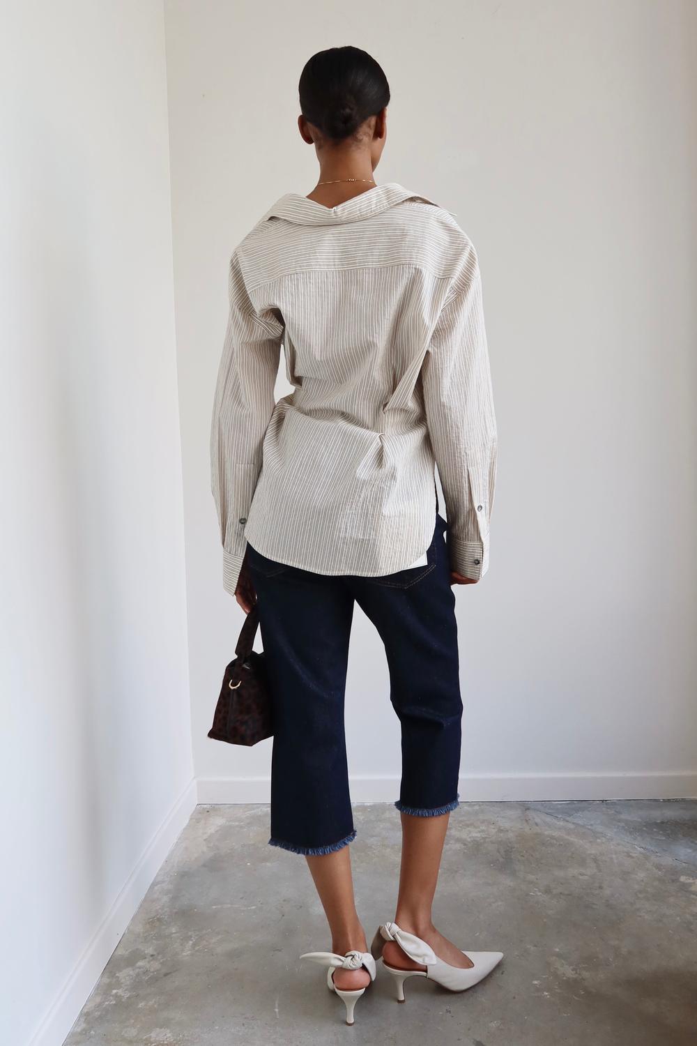 Tela - Capri Jeans