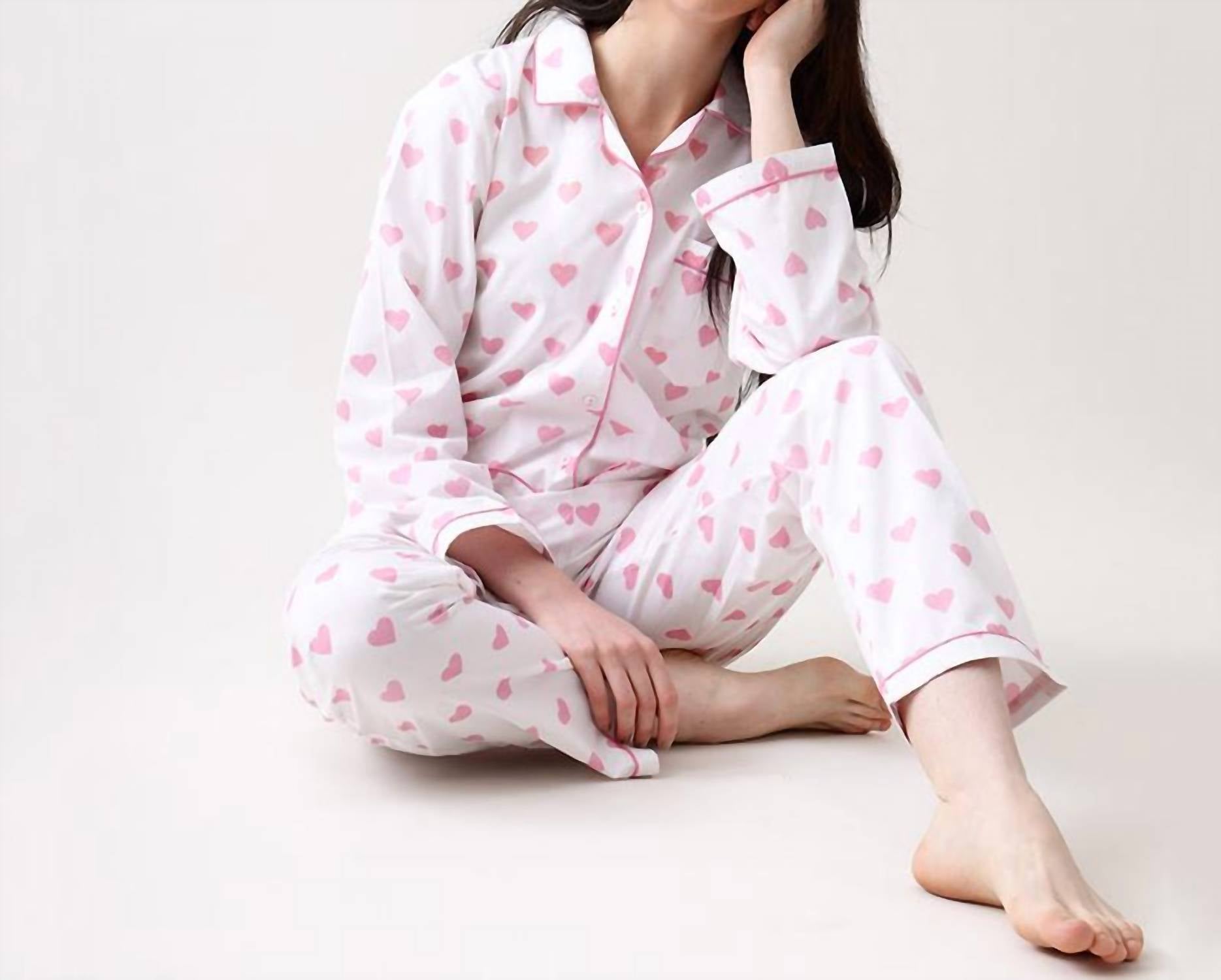 Little West Street - Love Pajama Set