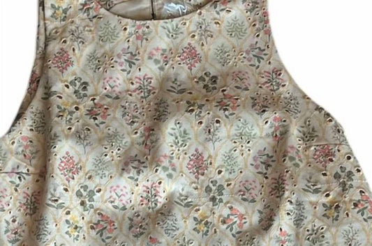 Aureum - Women's Embroidered Eyelet Mini Dress