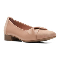 Clarks Women's Tilmont Dalia Ballet Flat in praline combi - women's flats