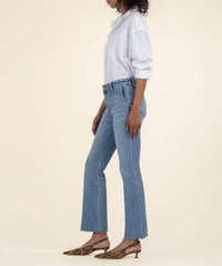 Kut From The Kloth - Kelsey Mid Rise Ankle Flare Jean