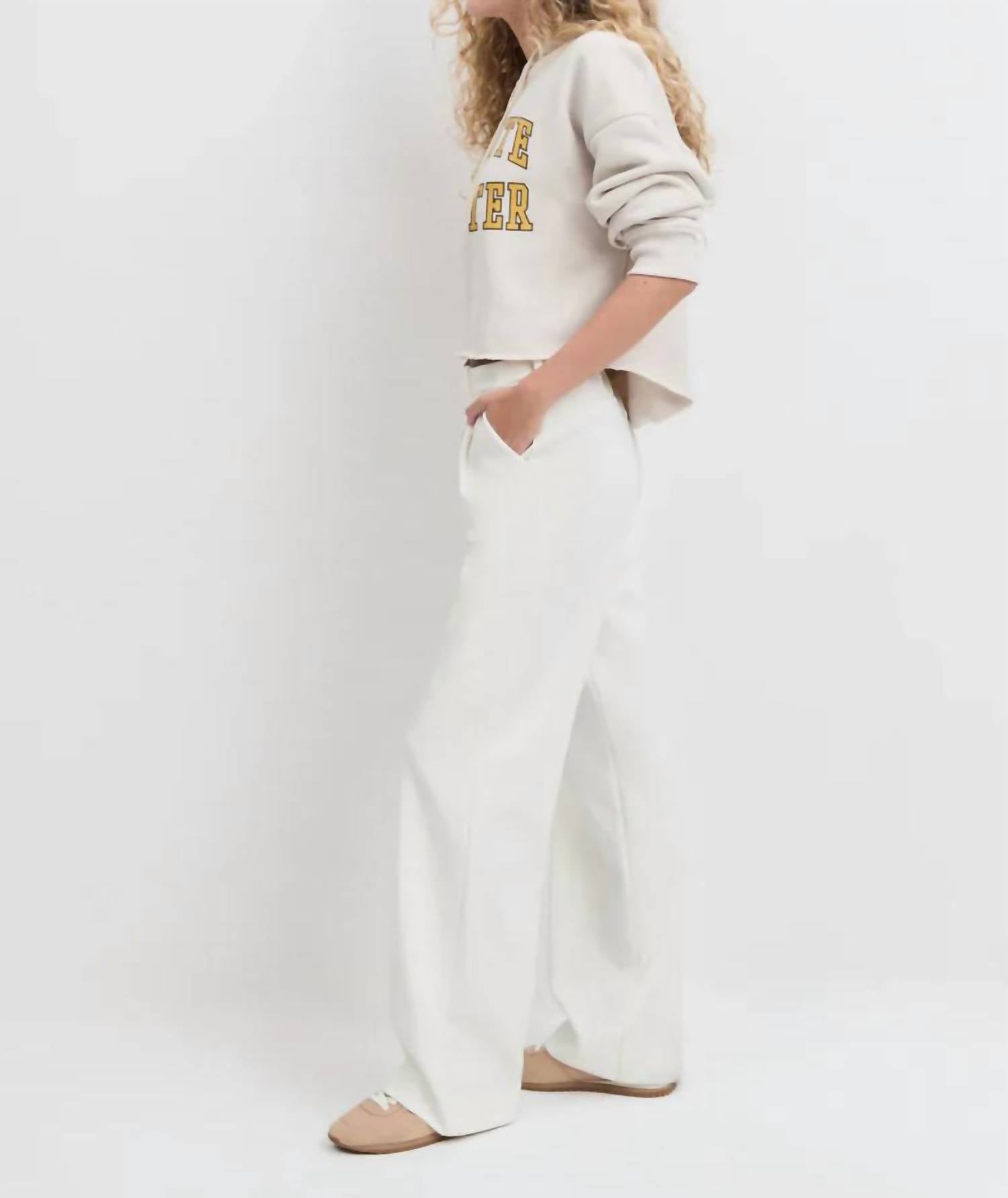 Favorite Daughter - Cropped Collegiate Hoodie