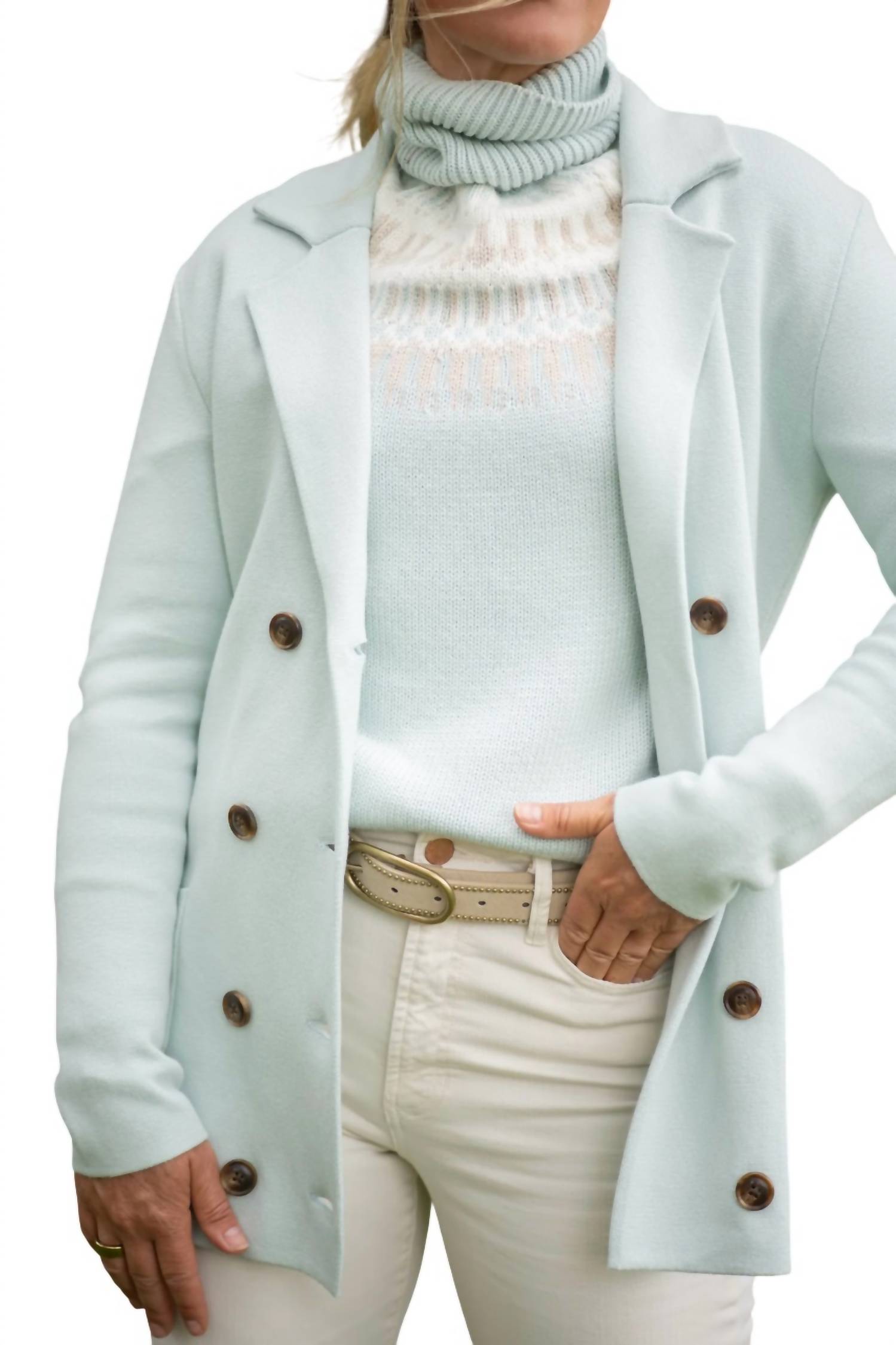 Burgess Sweaters - Milan Blazer