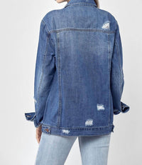 Risen - 90's Distressed Jacket