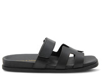 Django & Juliette - Women's Nodette Flat Leather Sandal