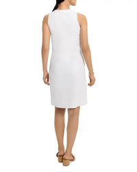 Nic + Zoe - Textured Button Dress