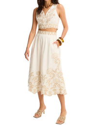 Allison New York - Maeve Midi Skirt