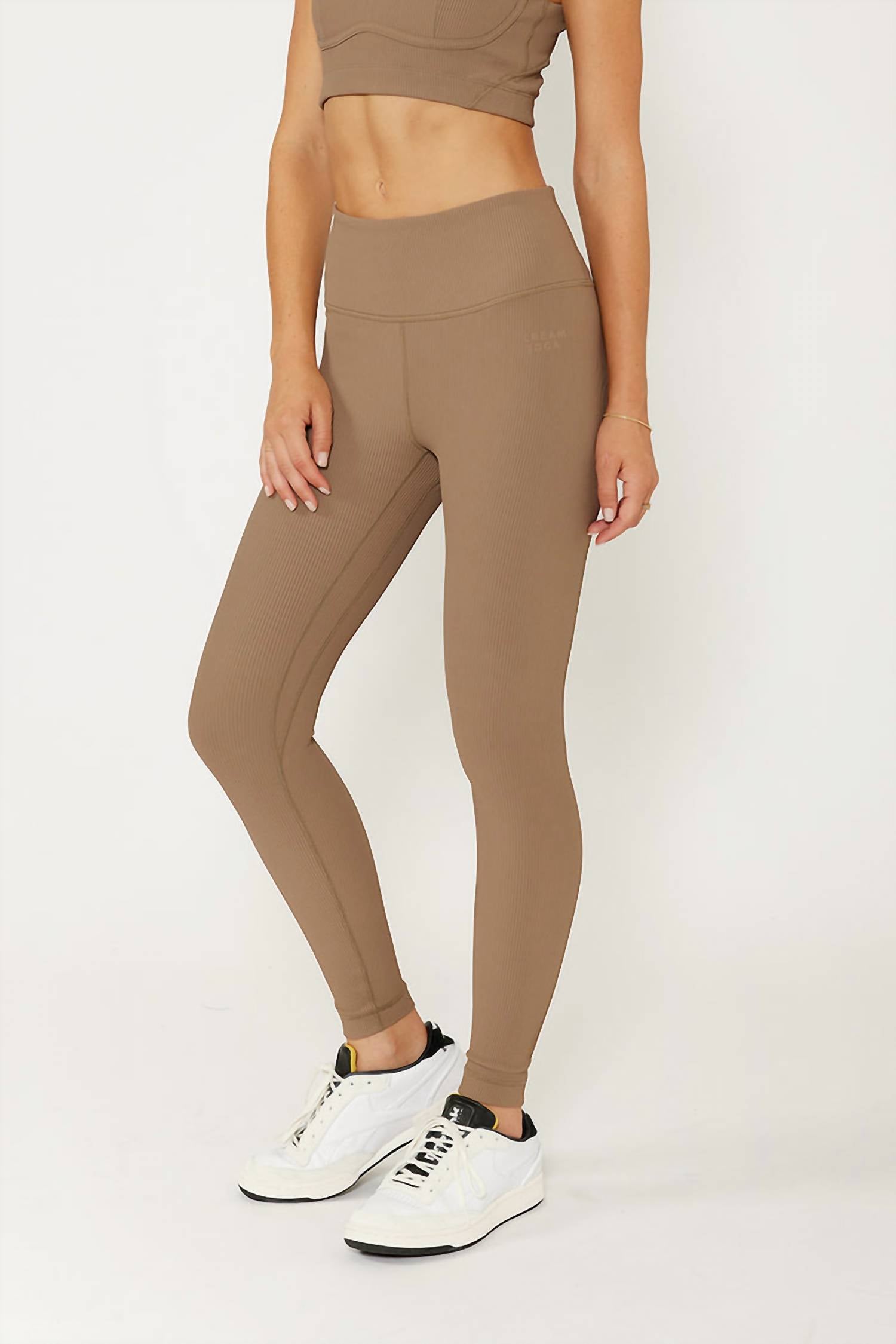 Cream Yoga - Nancy Ribbed Legging