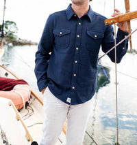 Long Wharf Supply Co. - Men's Everyday Seawell Work Shirt
