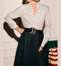 Foxcroft - Daphne Popover Blouse