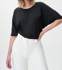 Joseph Ribkoff - Side Ruched Top