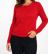 Tribal - BUTTON DOWN FRONT POINTELLE CARDIGAN