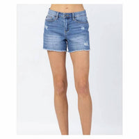 Judy Blue - Darling Days Shorts