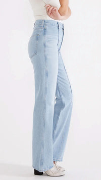 Etica - Estilia Pintuck Denim Trouser