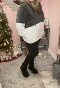 Rogue Society Apparel - Sherpa Hoodie