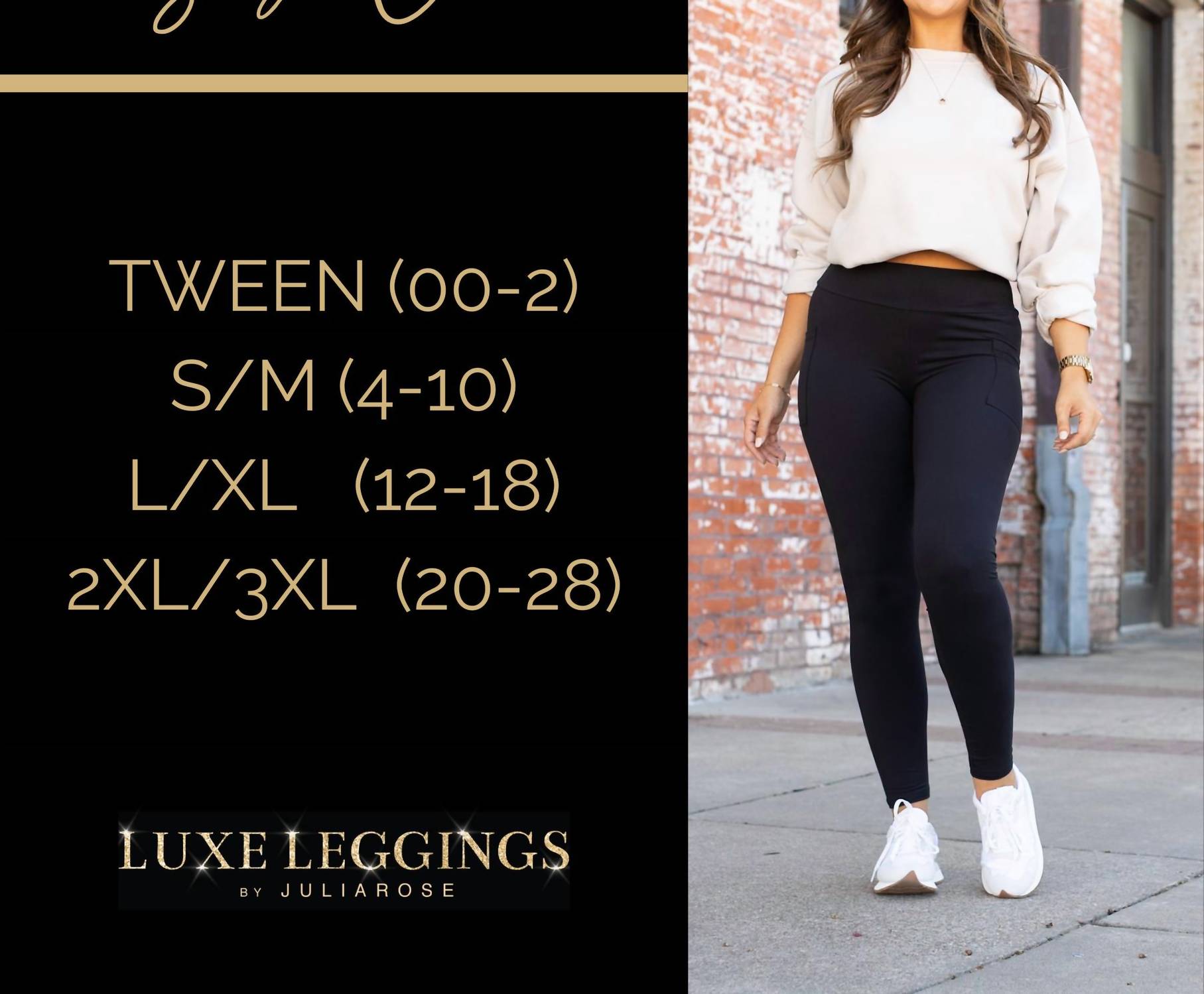 Julia Rose - Rachel Relaxed Fit Round 2 Leggings