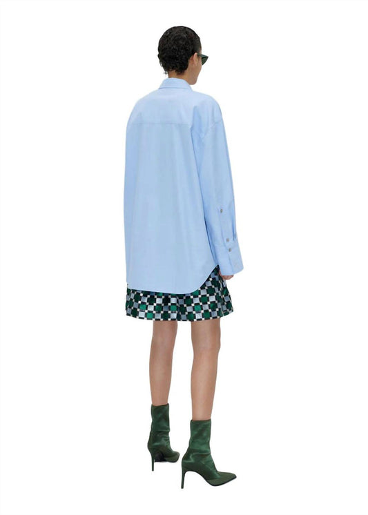 Stine Goya - Mia Oversized Button Long Sleeve Shirt