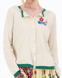 Me369 - Jan Cotton Cardigan