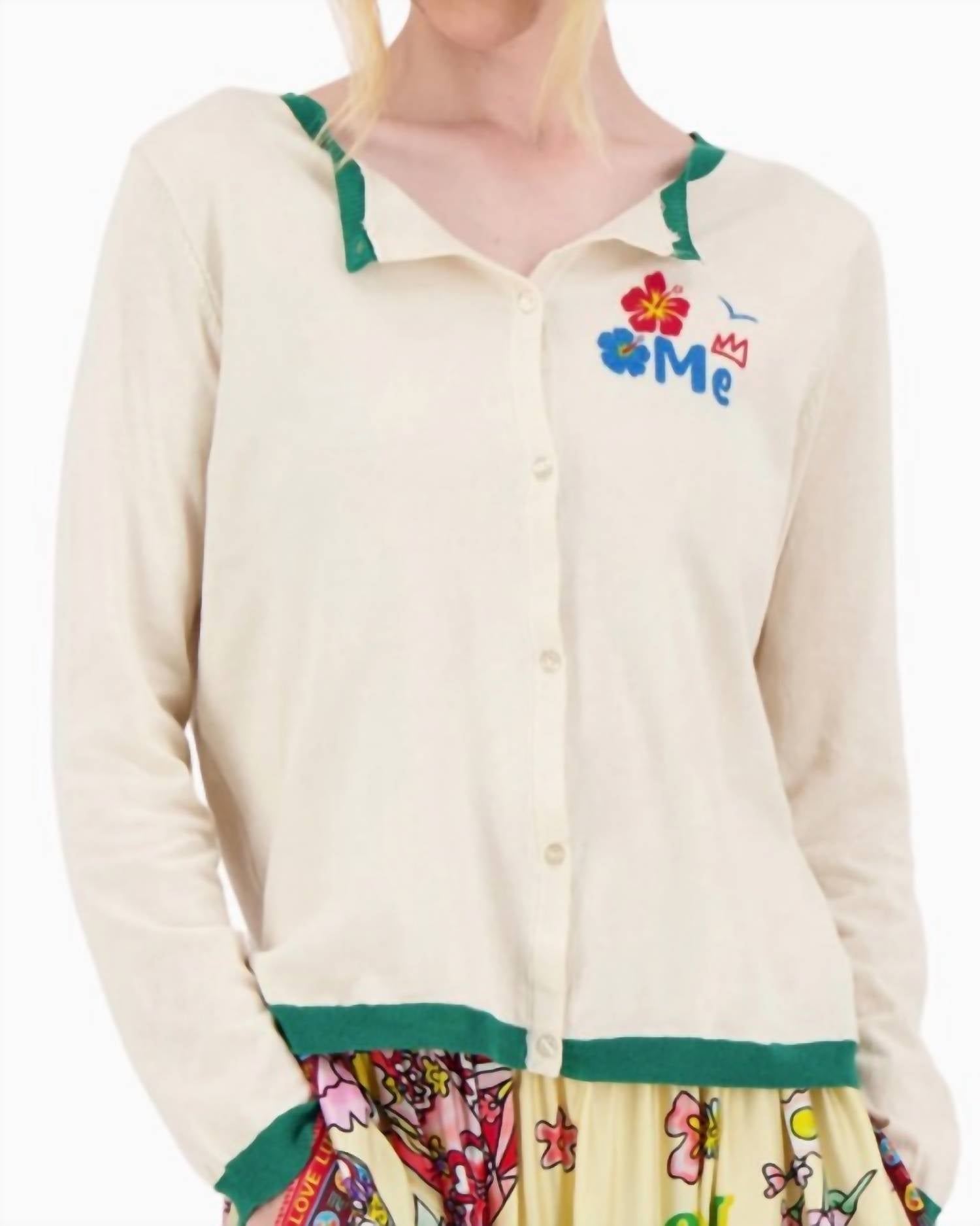 Me369 - Jan Cotton Cardigan