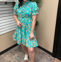 Umgee - Ruffle Babydoll Dress