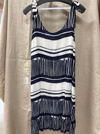 TRIBAL tank dress in jet blue - women's dress - view 4