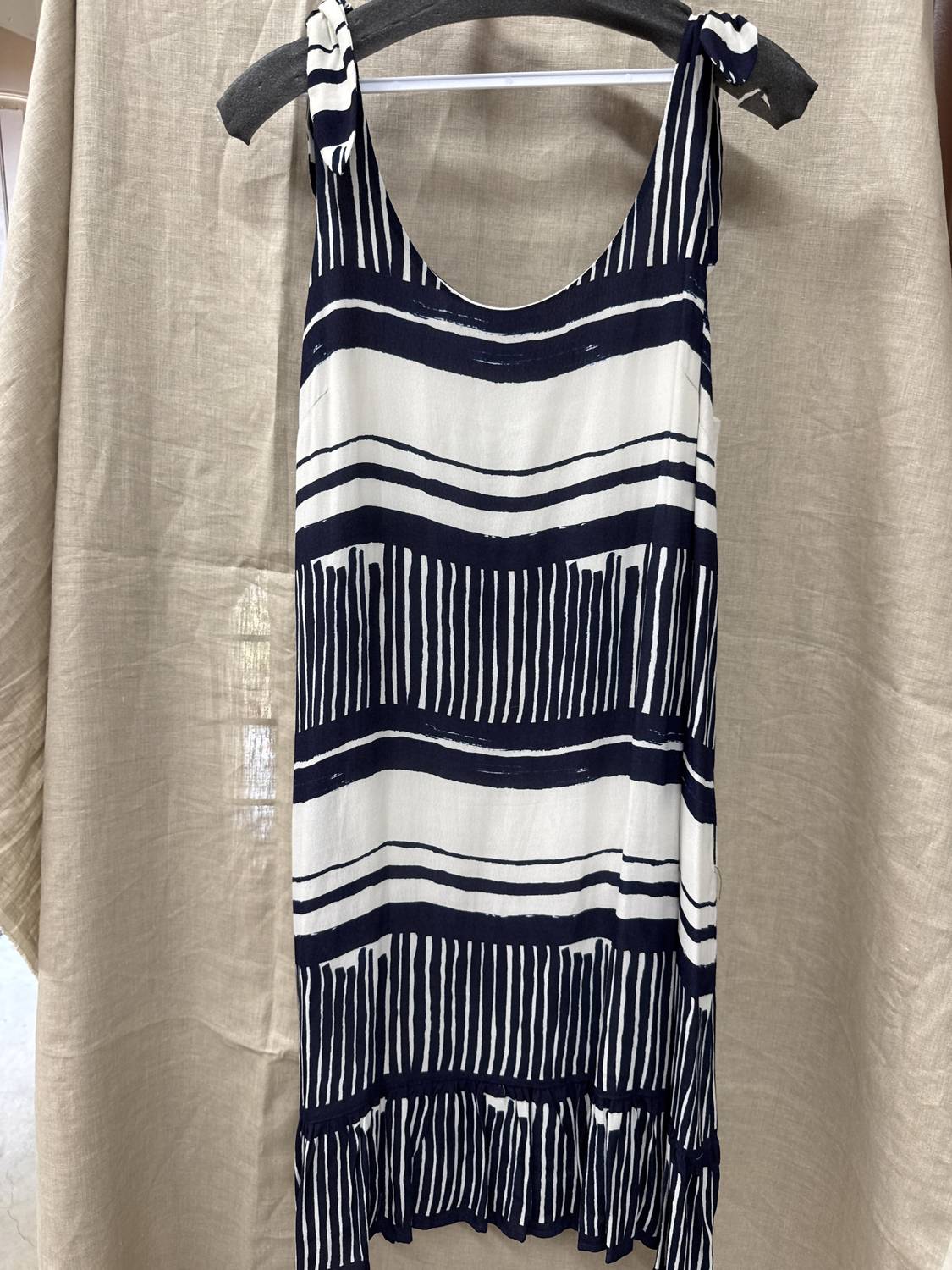 TRIBAL tank dress in jet blue - women's dress - view 4