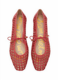 Sam Edelman - Women's Marcie Woven Ballet Flats