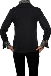 Jodi Rose - Crystal Flowers Blouse