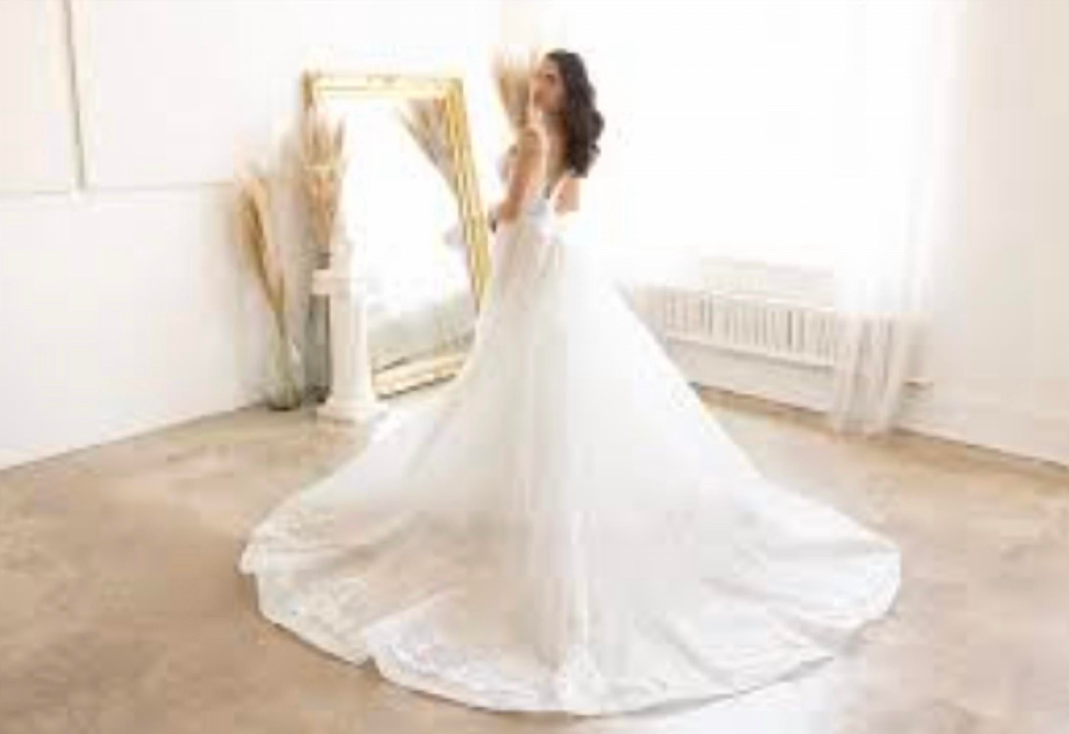 Abby Lane - Fitted Lace Wedding Dress