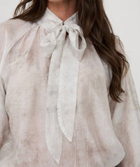 Esqualo - Raglan shawl collar Blouse