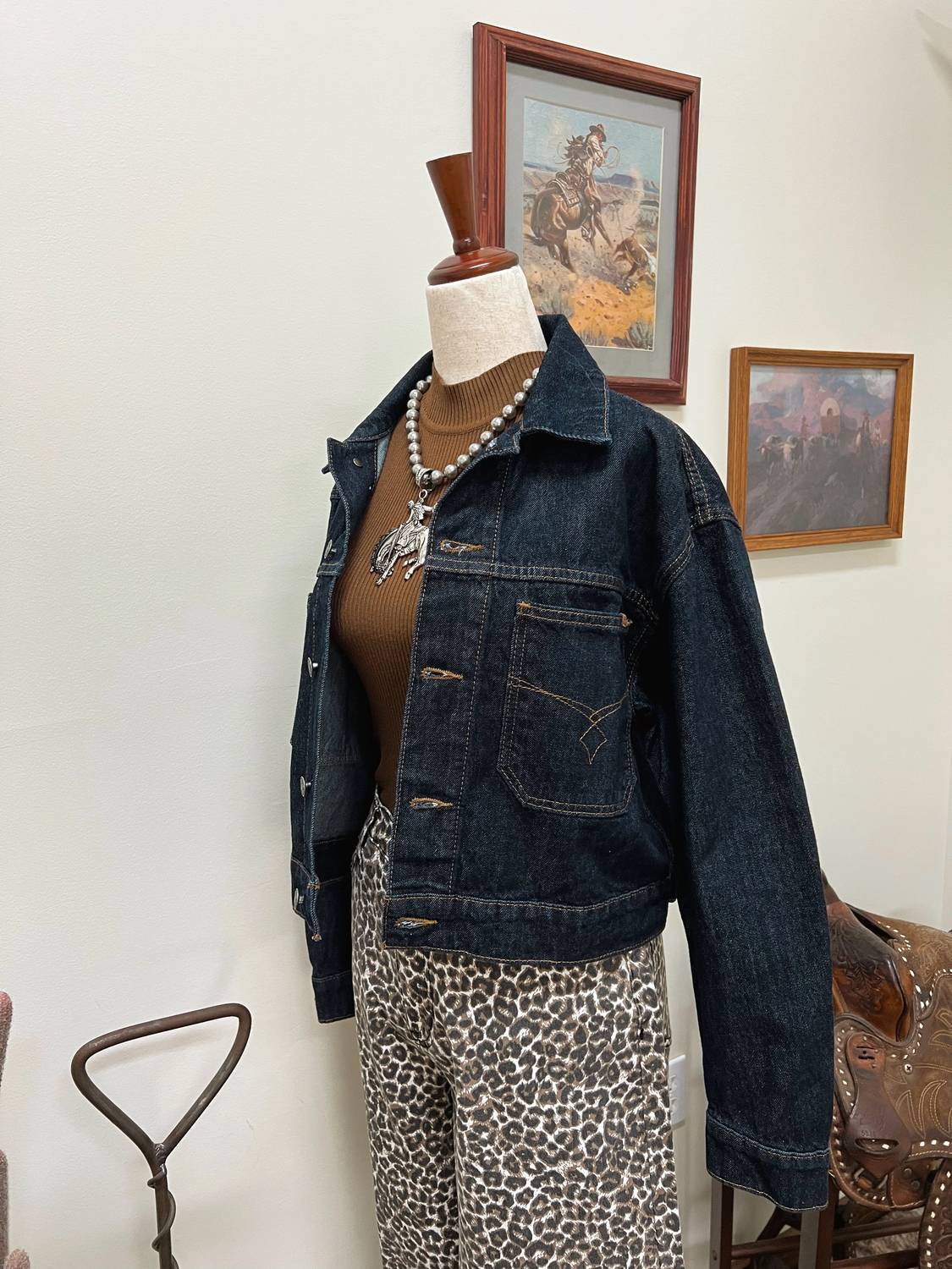 Ariat - Women's Western Denim Jacket