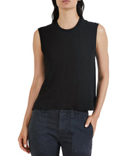 SCHOOLBOY SLEEVELESS TEE