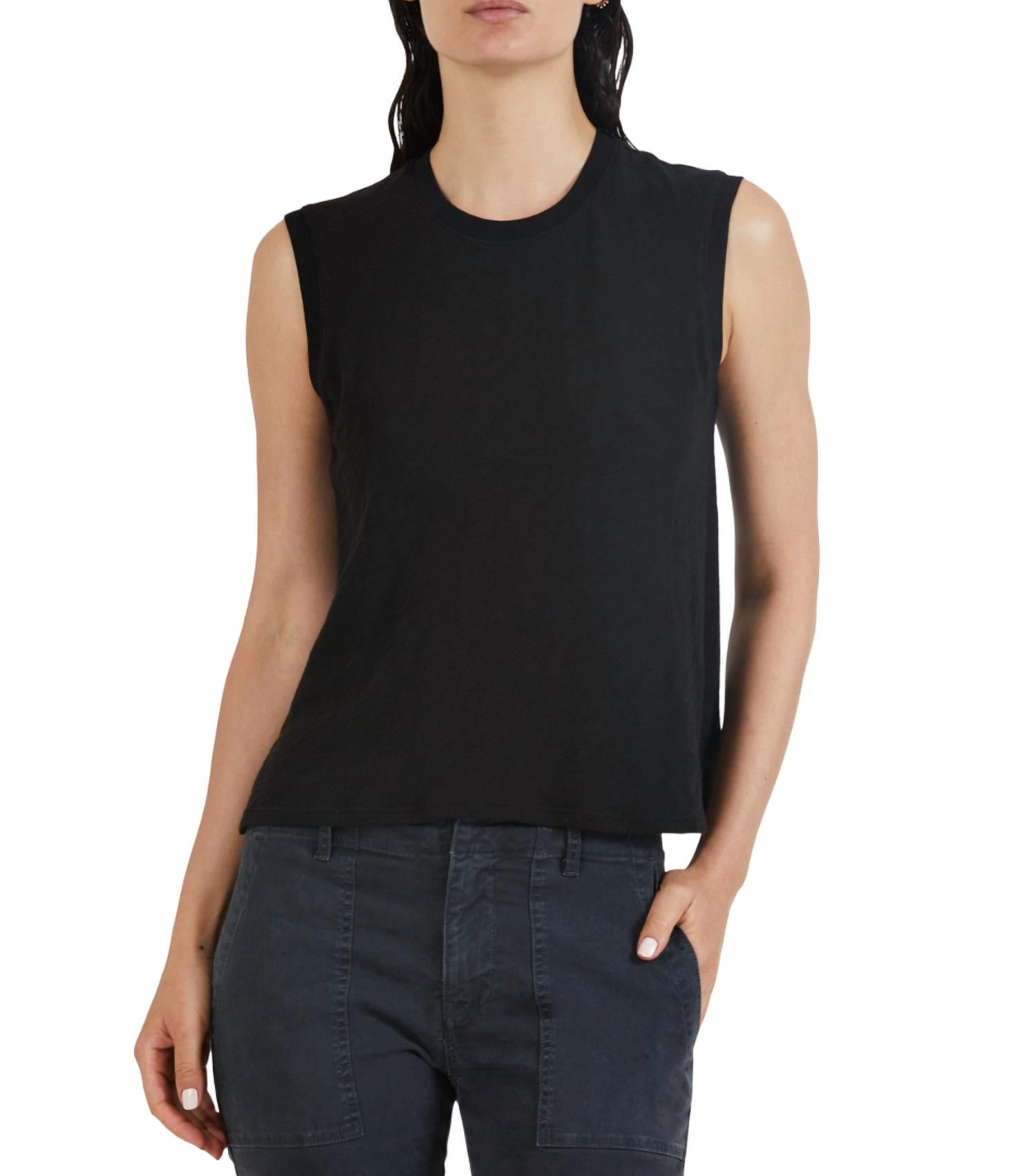 SCHOOLBOY SLEEVELESS TEE