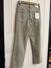 Vervet By Flying Monkey - Women's High Rise Crop Jean