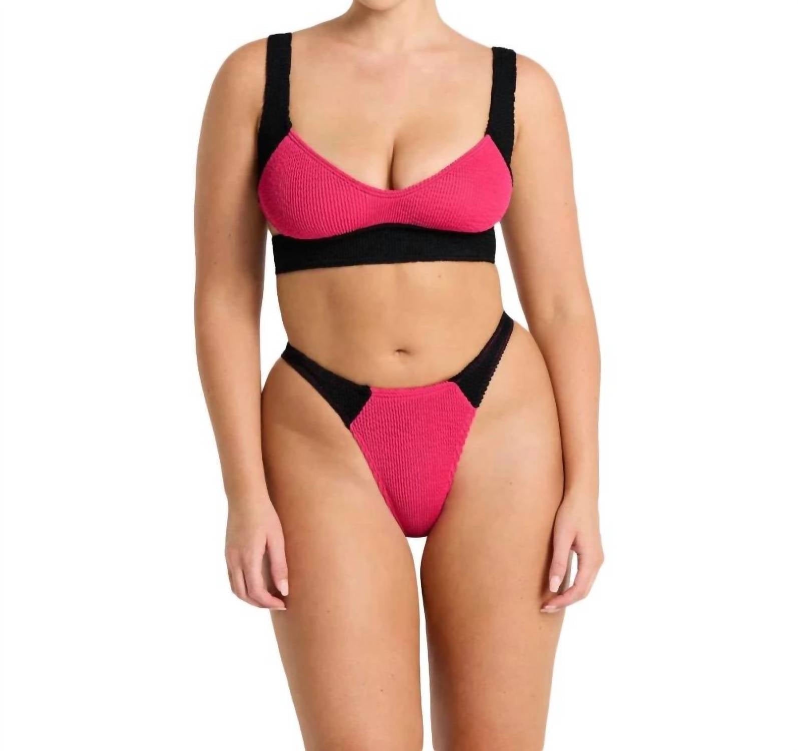 Bond-Eye - Splice Nino Crop Top