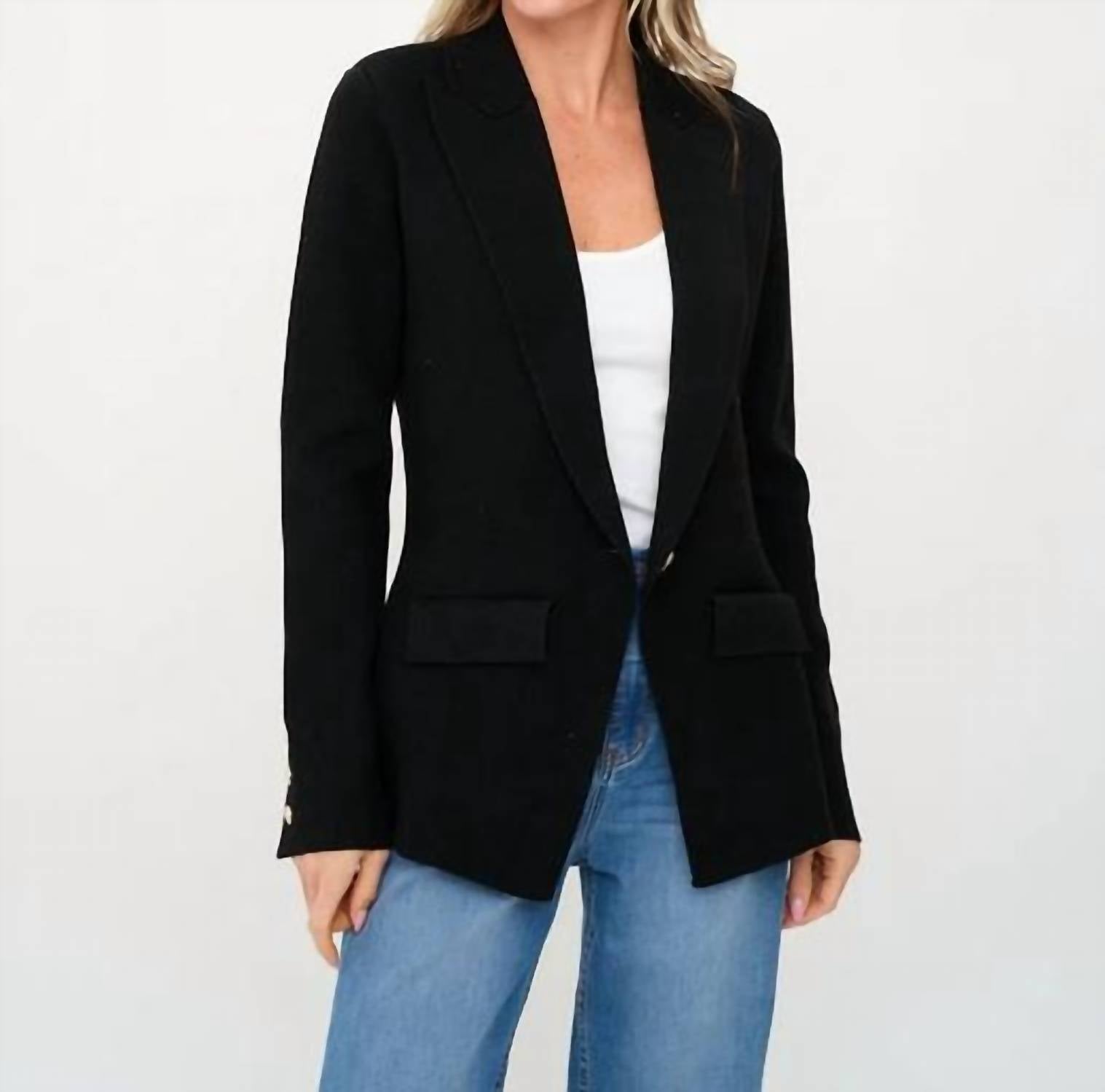 Six/Fifty - Hillary Blazer