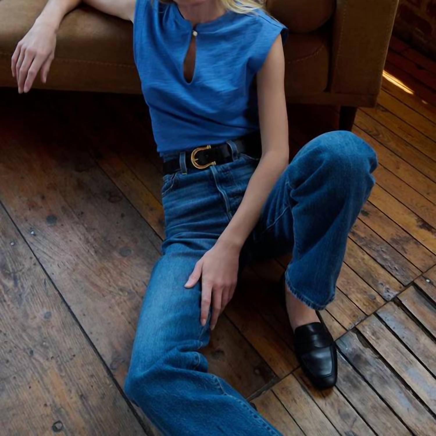 Nation Ltd - Luna Keyhole Top