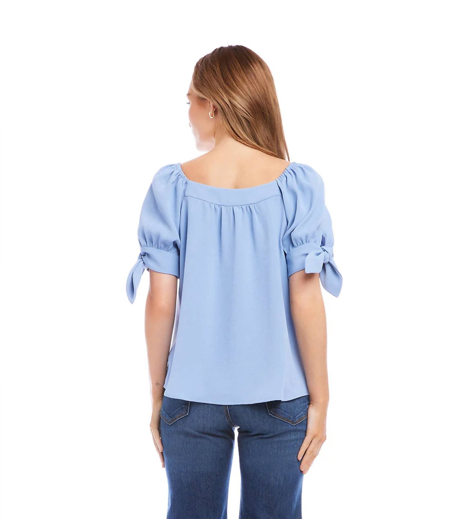 Karen Kane - Sienna Square Neck Top