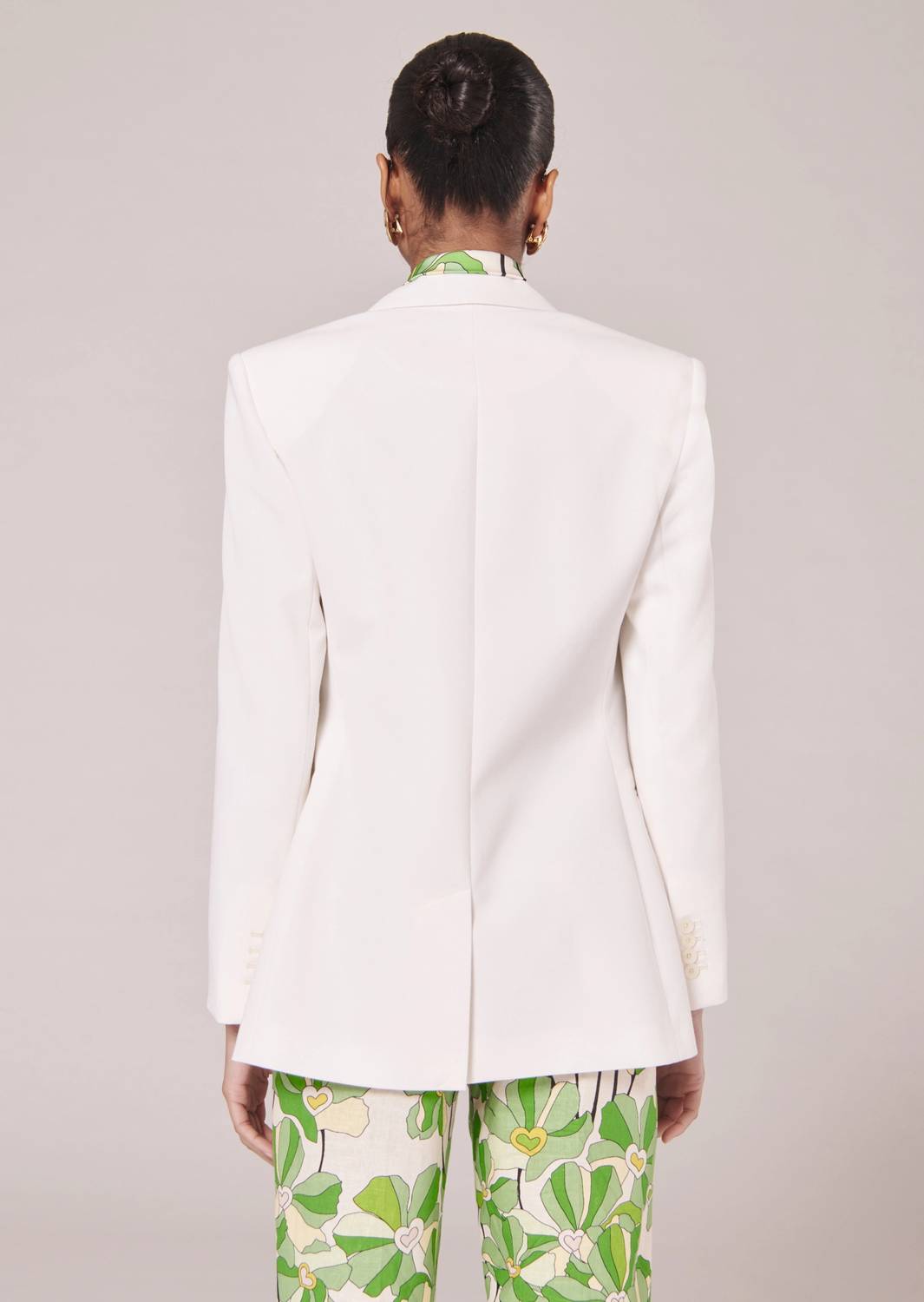 Tara Jarmon - Viola Cold Wool Suit Jacket
