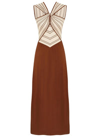 Zimmermann - Hypnotic Halter Dress